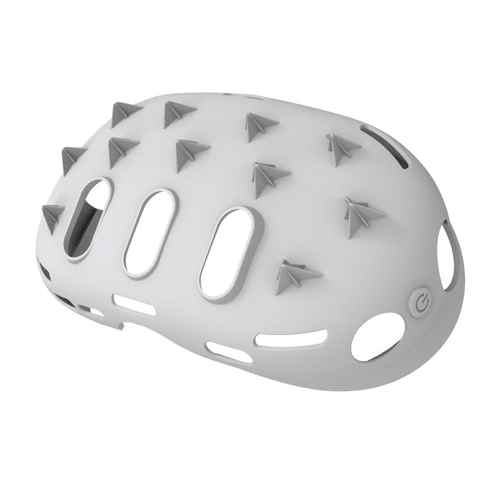 Safety helmet cover with sturdy structure and ventilation openings Stornfield