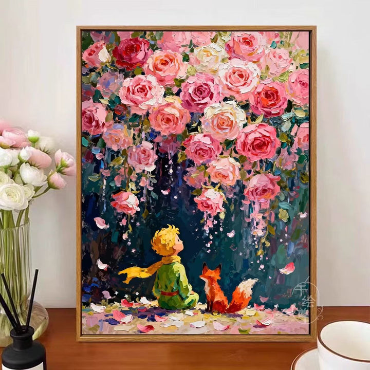 Whimsical Floral Wall Art Stornfield