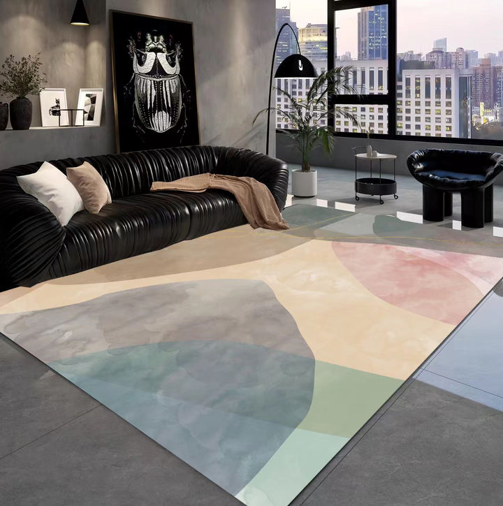 Abstract Art Area Rug Stornfield