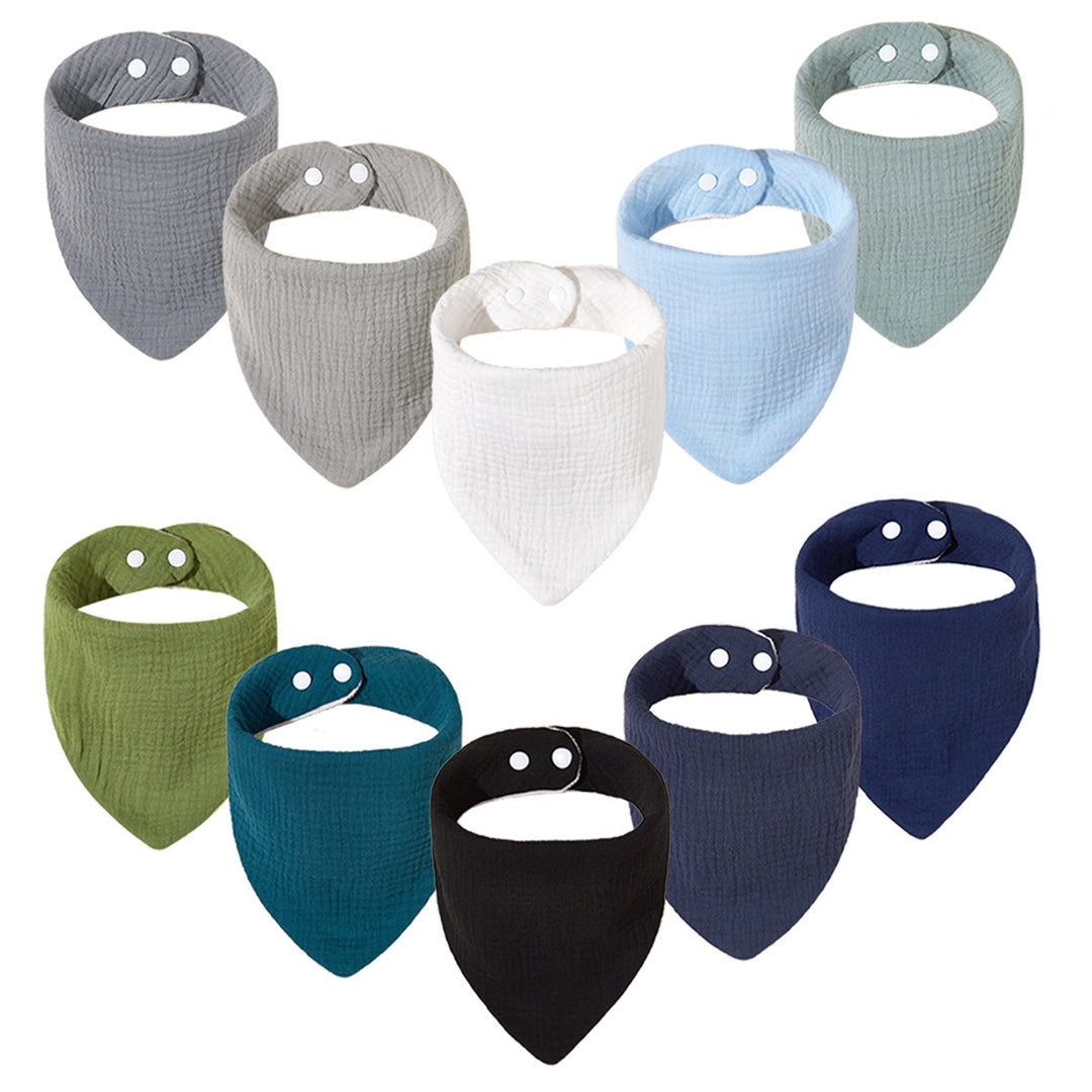 Soft Cotton Baby Bandana Bibs Stornfield