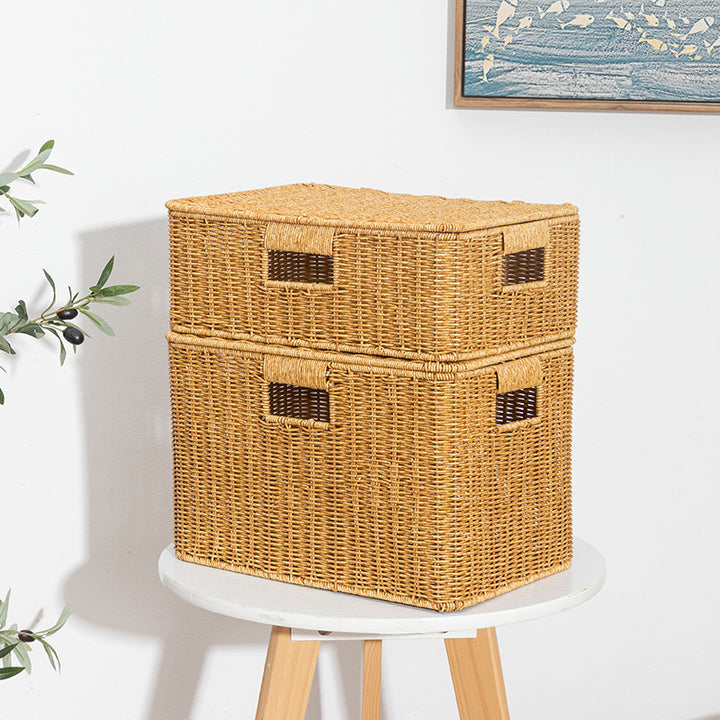 Handwoven Storage Chest Stornfield