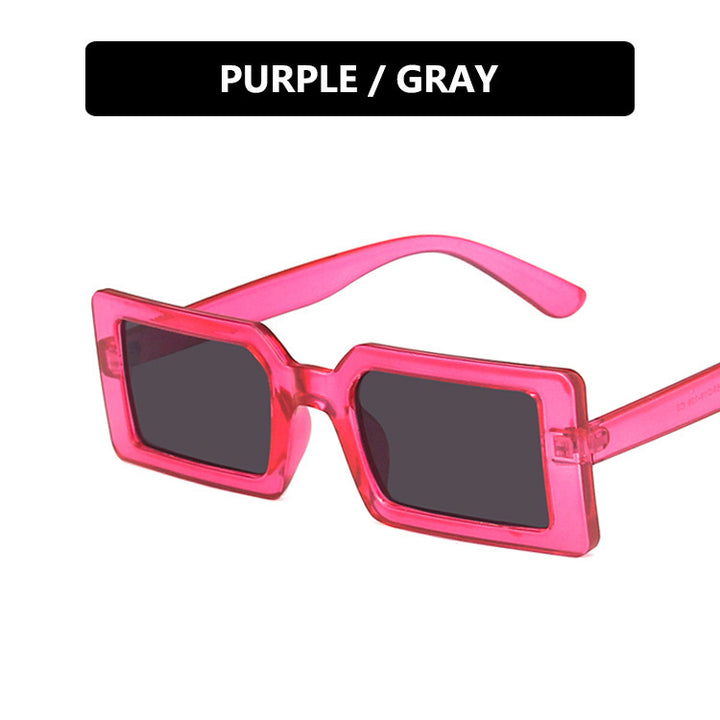 Women's square sunglasses with modern, wide frame and protective UV filter Stornfield