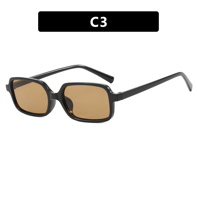 Ladies square sunglasses with unique, extravagant design and UV protection Stornfield