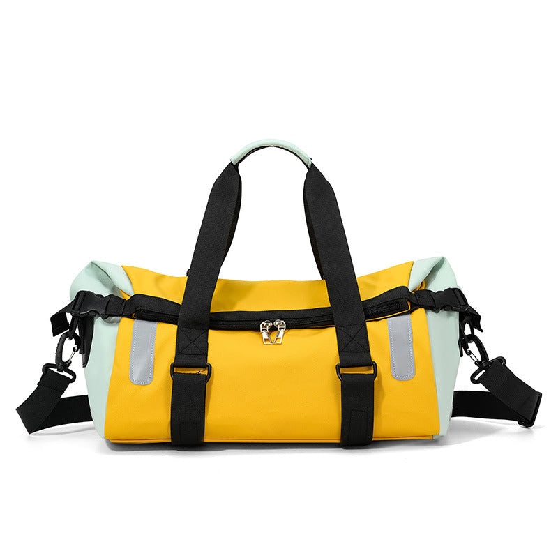 Multifunctional Sports Duffel Bag with Durable Material and Smart Compartment Design Stornfield