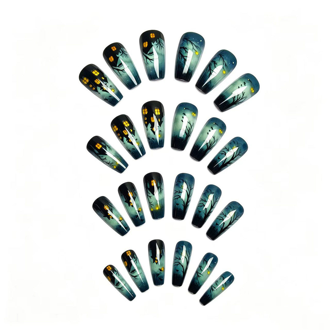 Creative Halloween Designed Nail Art Stornfield