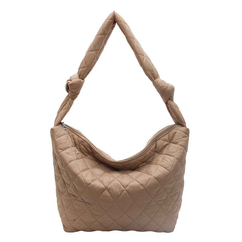 Quilted Shoulder Handbag