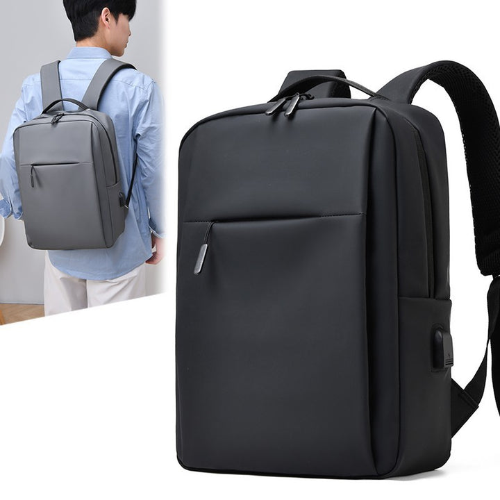 Sleek Multi-Compartment Laptop Backpack Stornfield