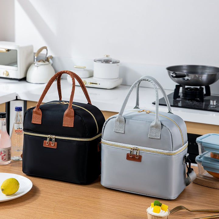 Stylish Insulated Lunch Cooler Bag