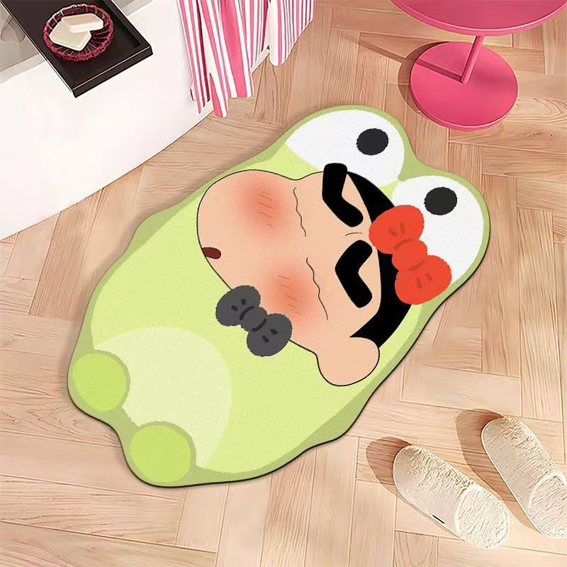 Cartoon Character Soft Bath Mat