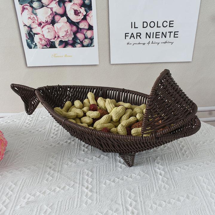 Decorative Fish-Shaped Storage Basket Stornfield
