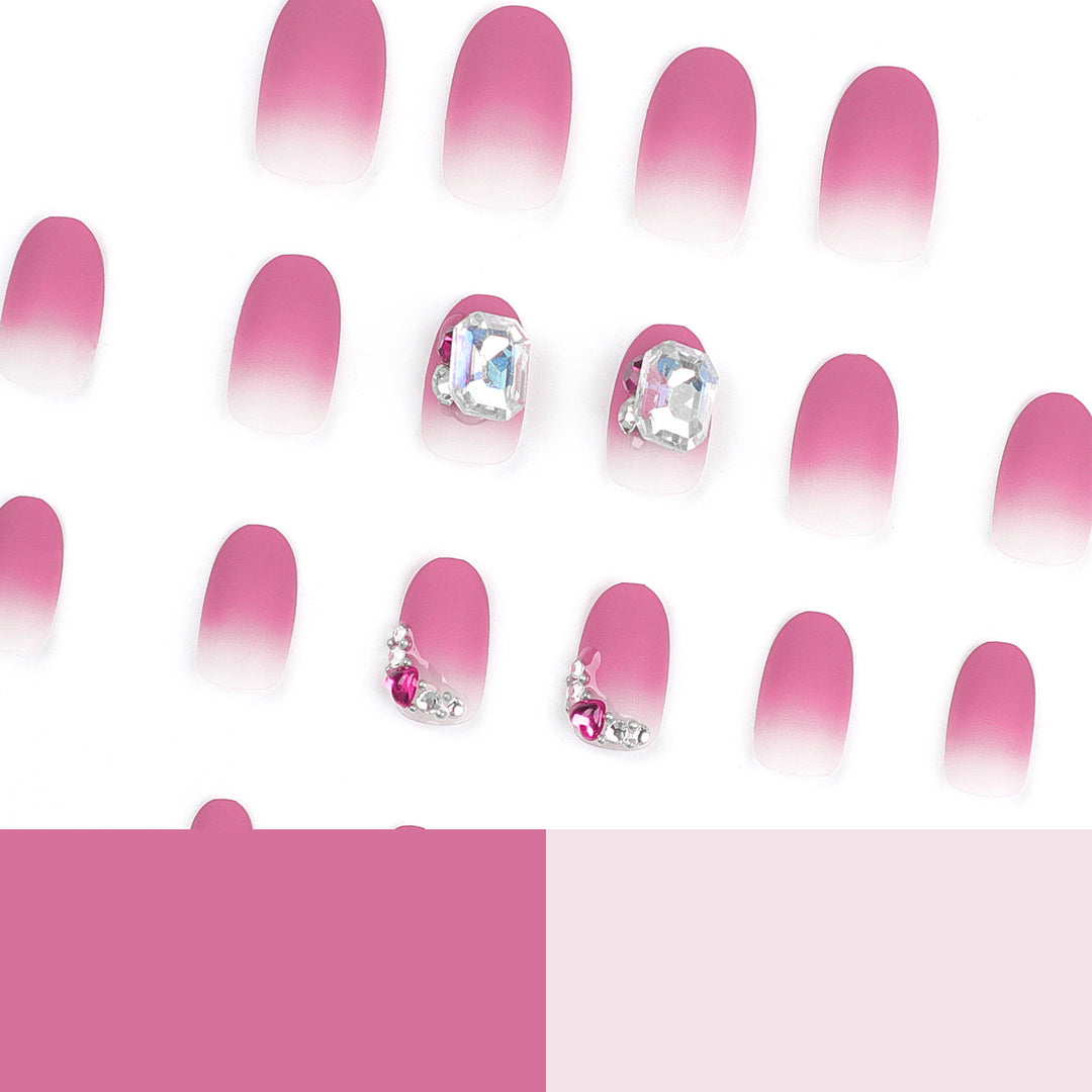 Creative Nail Art with Noble Rhinestone Accents Stornfield