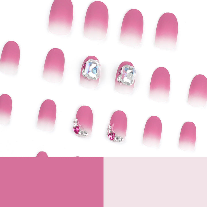 Creative Nail Art with Noble Rhinestone Accents Stornfield