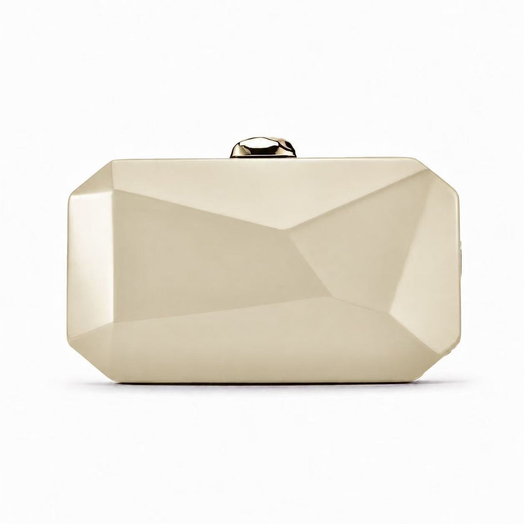 Geometric Acrylic Evening Clutch