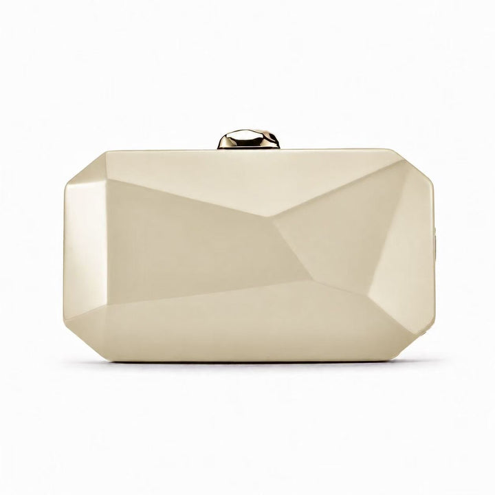 Geometric Acrylic Evening Clutch