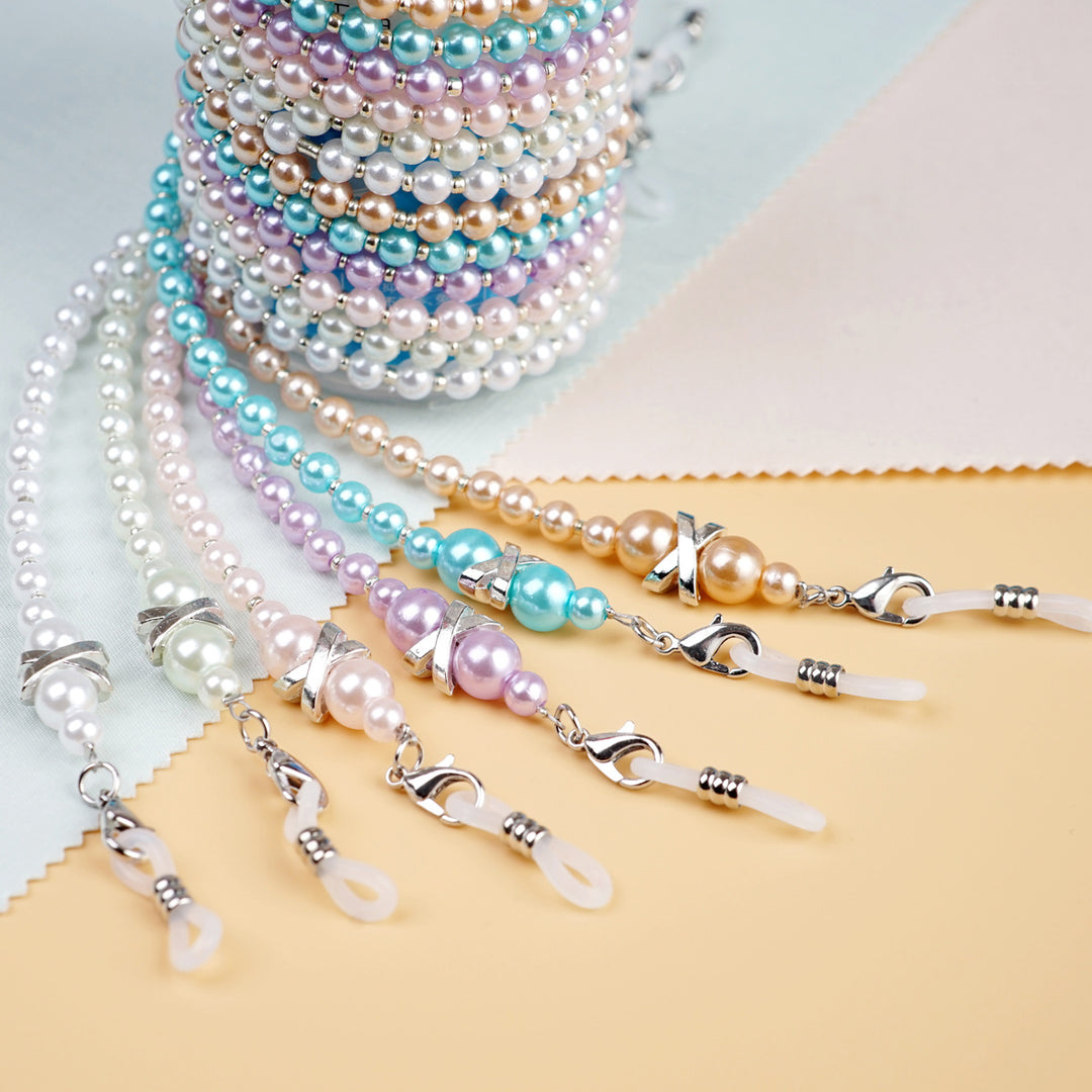 Elegant Faux Pearl Eyewear Chain Stornfield
