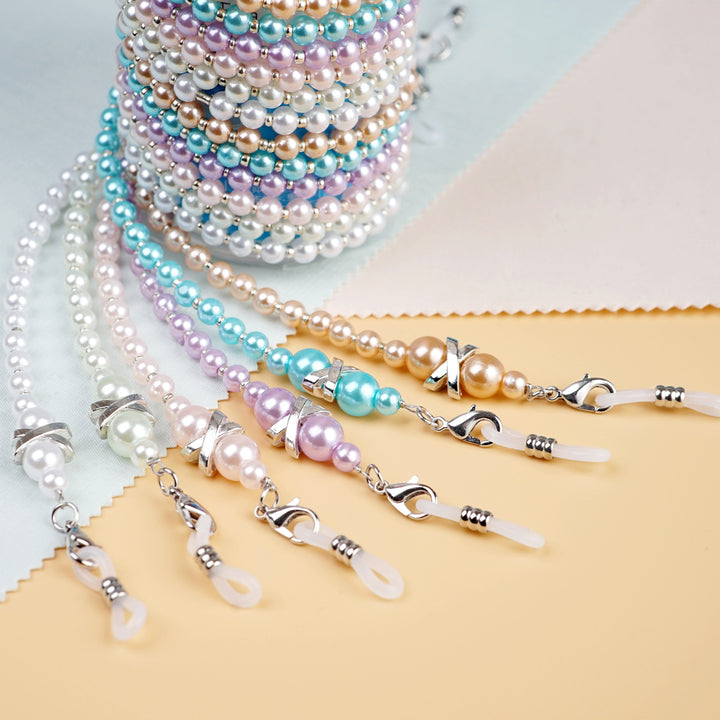 Elegant Faux Pearl Eyewear Chain Stornfield
