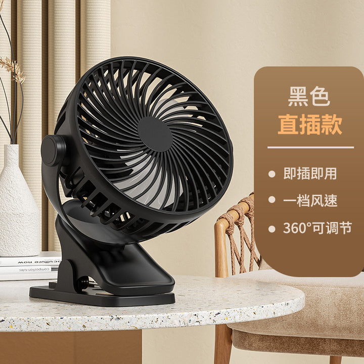 Unisex Portable Table Fan with Flexible Tilt Mechanism Stornfield
