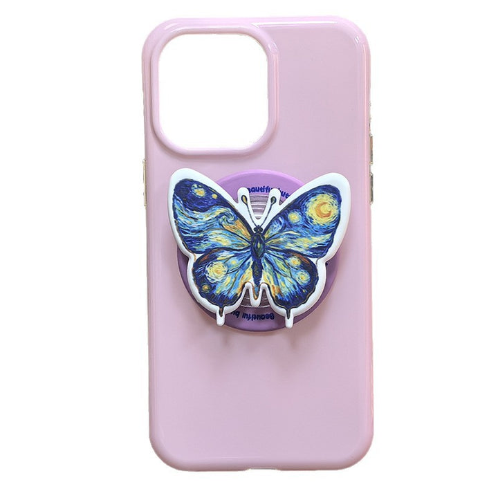 Butterfly-Themed Phone Grip Stornfield