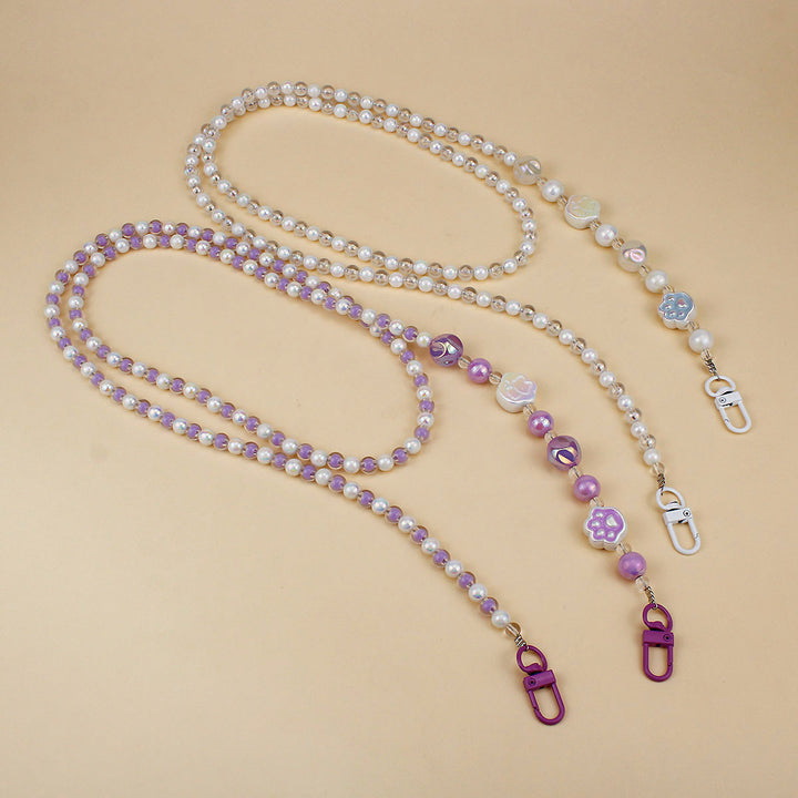 Elegant Pearl and Chain Necklace Stornfield