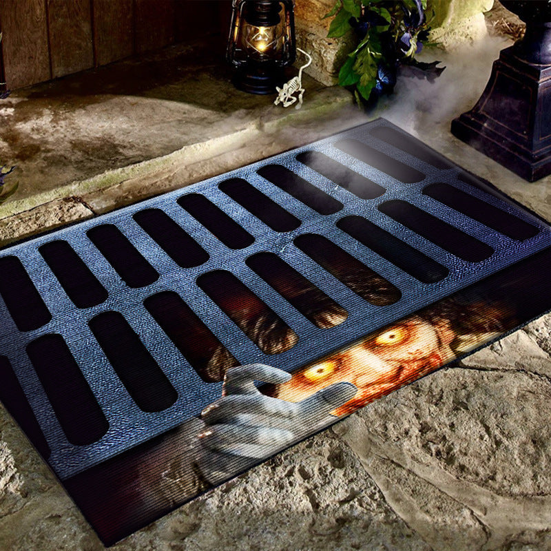 Decorative Halloween Doormat