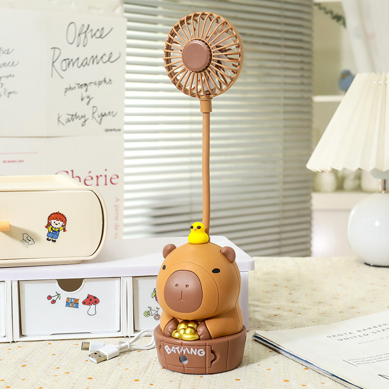 Women's Portable Mini Fan in Cute Bear Design Stornfield