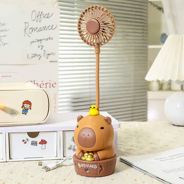 Women's Portable Mini Fan in Cute Bear Design Stornfield