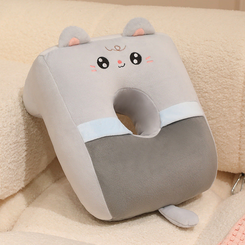 Cozy neck pillow with animal design Stornfield