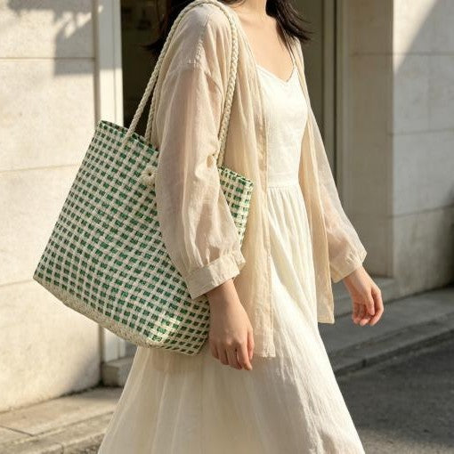 Handwoven shopping bag Stornfield