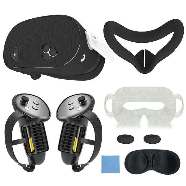 VR Accessories Set with High-Quality Face Mask and Ergonomic Controller Holders Stornfield