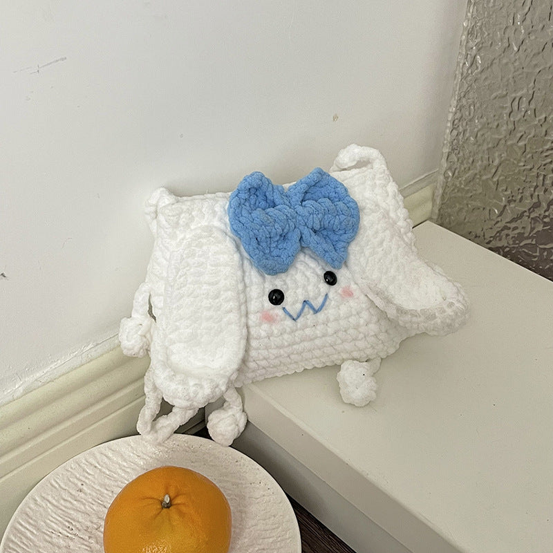 Fun Character Crochet Handbag