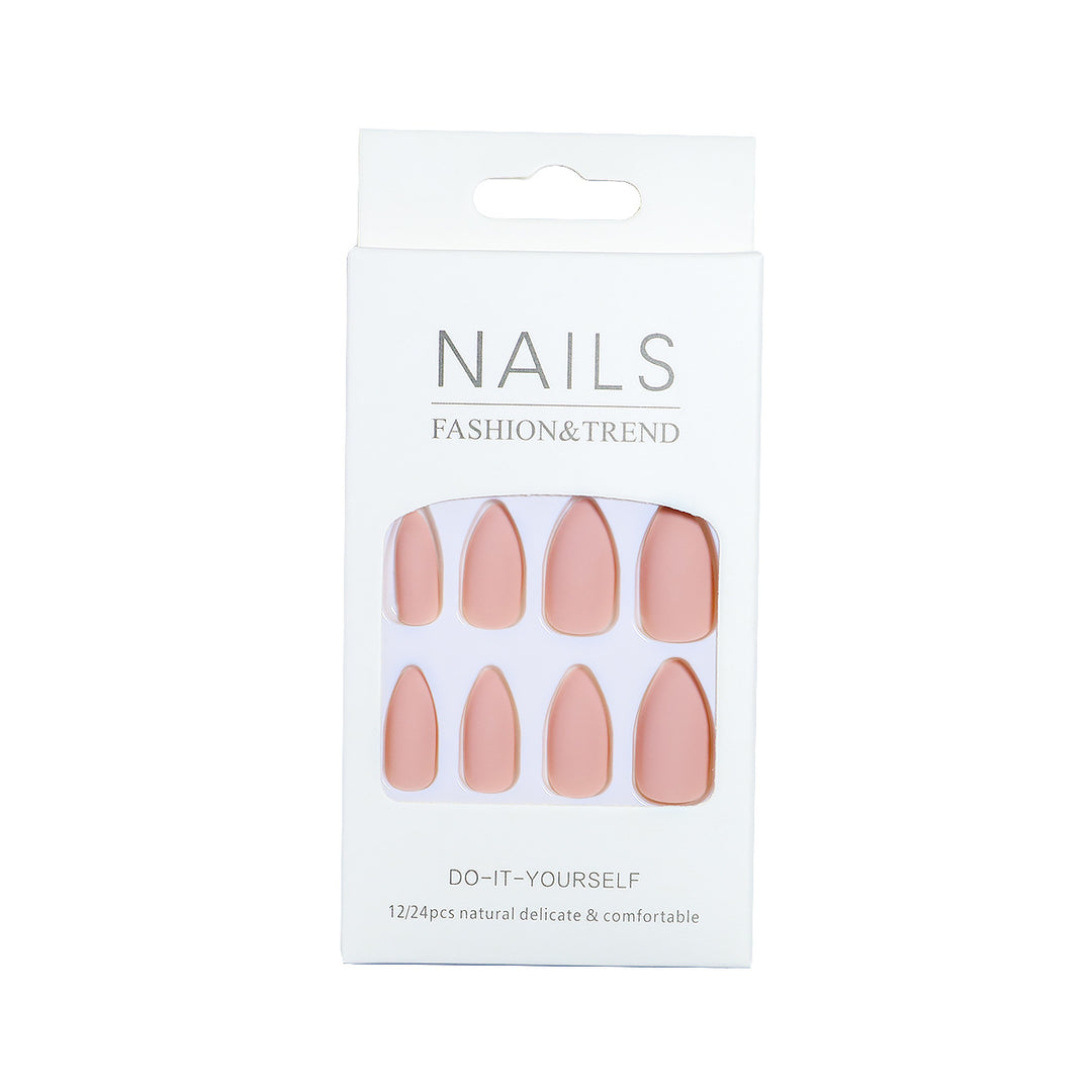 Professional Almond-Shaped Press-On Nail Tips Stornfield