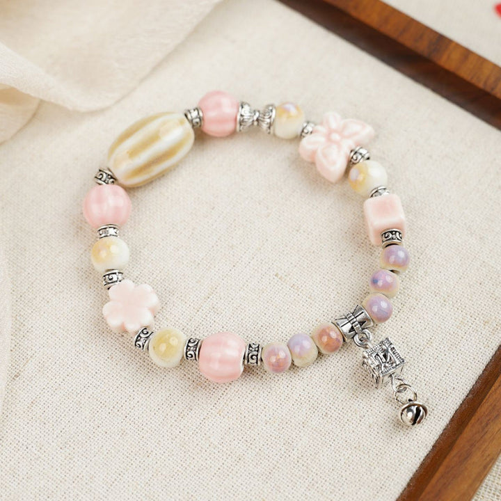 Heart-Shaped Beaded Bracelet Stornfield
