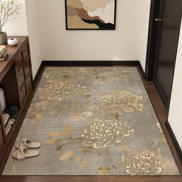 Elegant Floral Area Rug