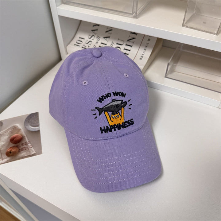 Women's Playful Embroidered Adjustable Baseball Cap Stornfield