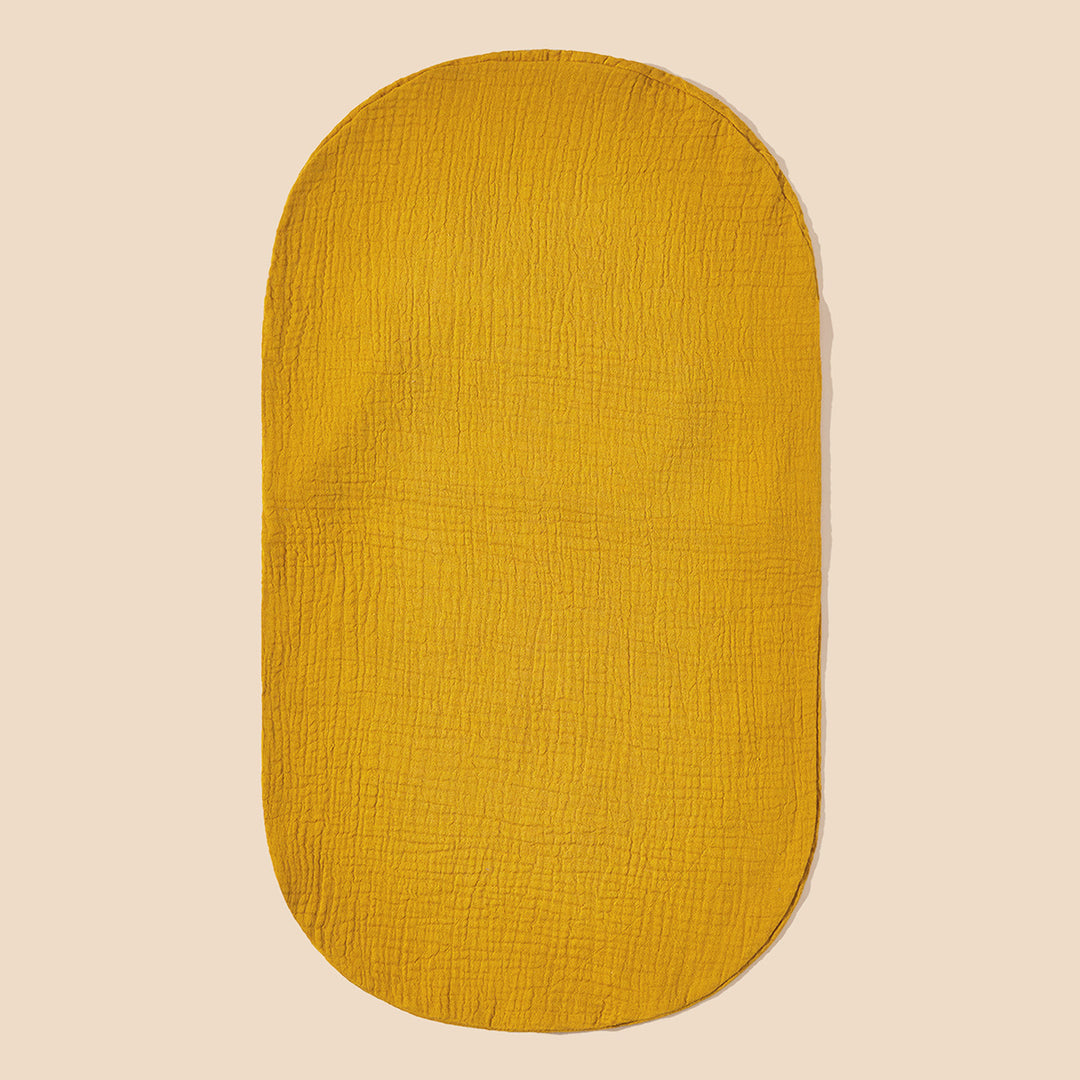 Cotton Muslin Crib Mattress Protector Stornfield