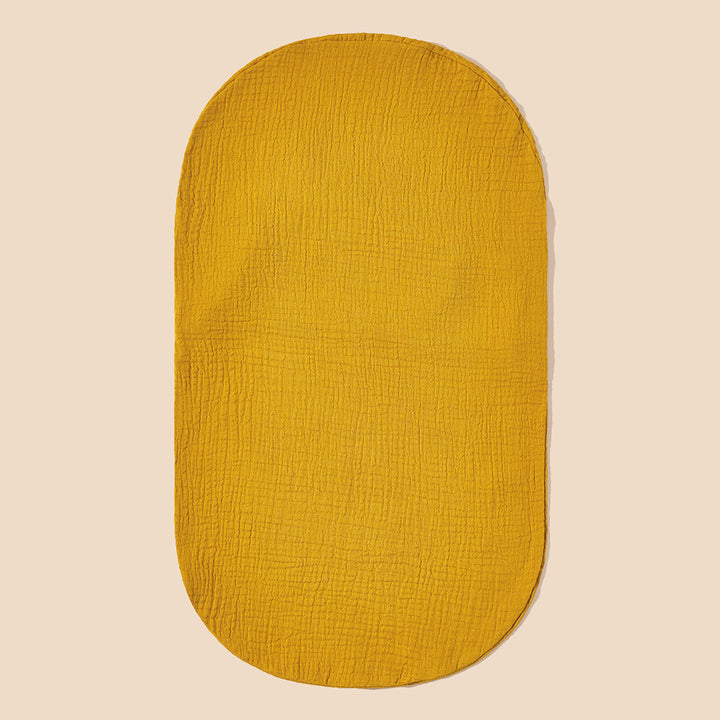 Cotton Muslin Crib Mattress Protector Stornfield