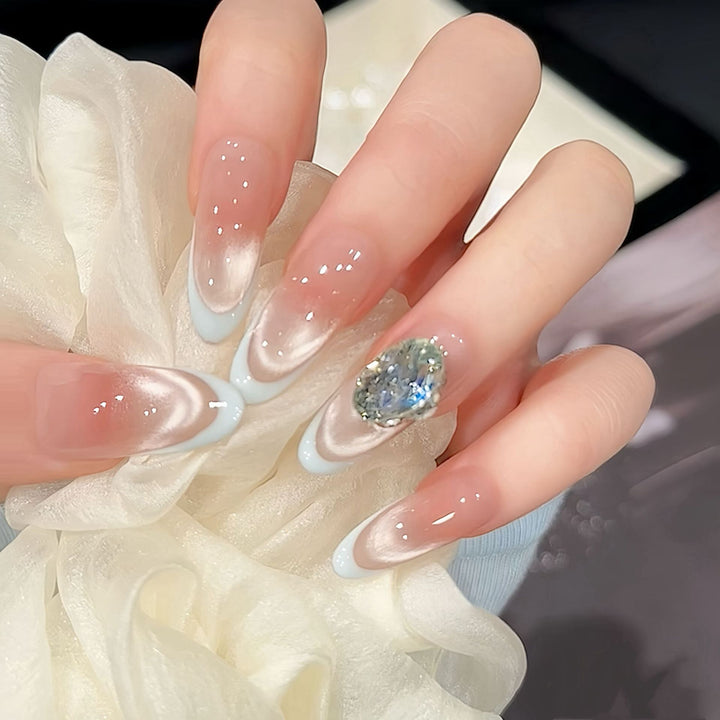 Artificial nails with glamorous accents Stornfield