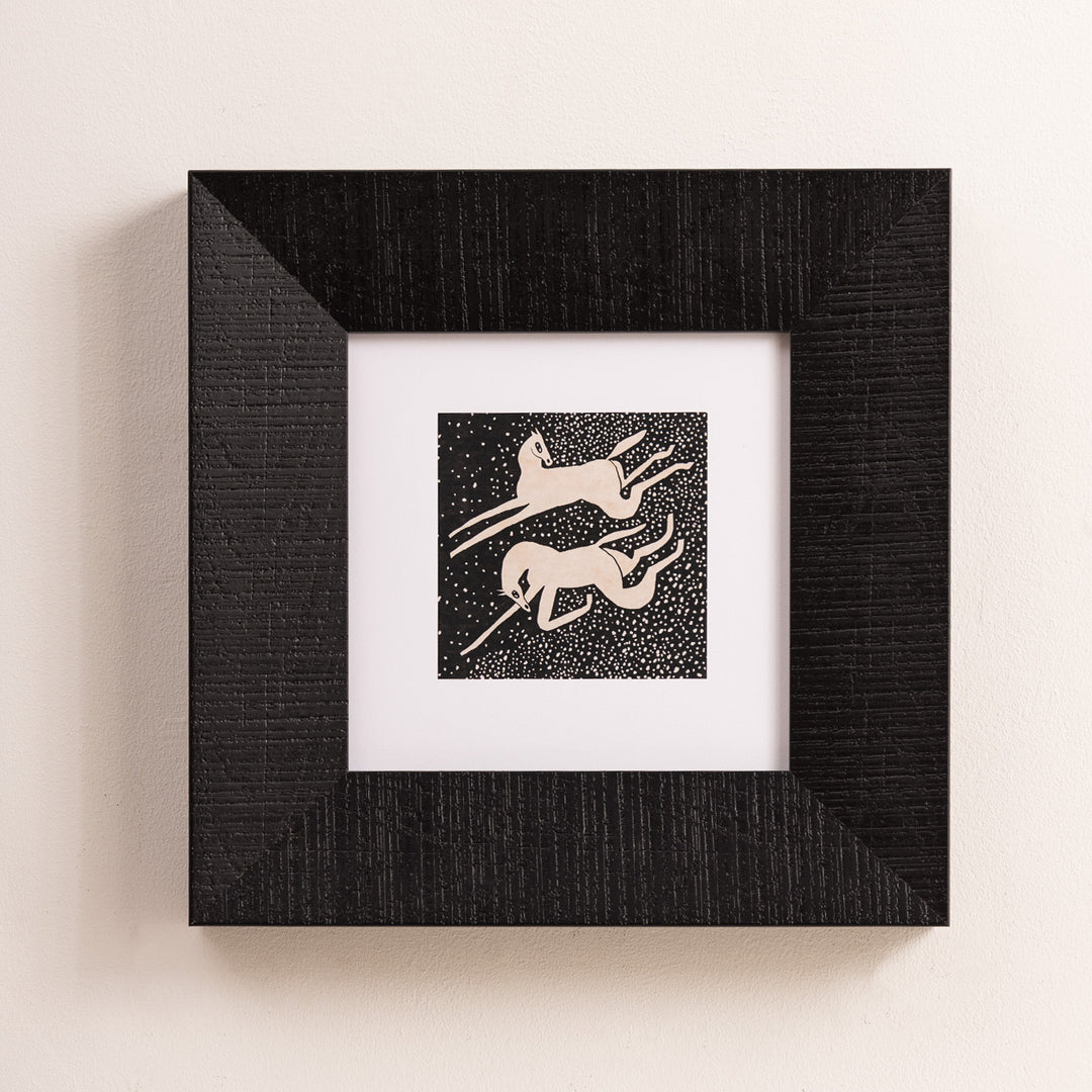 Artistic Framed Wall Decor for Home Display