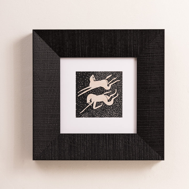 Artistic Framed Wall Decor for Home Display
