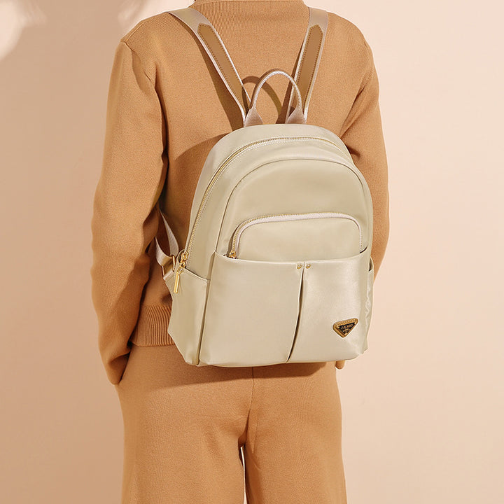 Stylish Leather Backpack