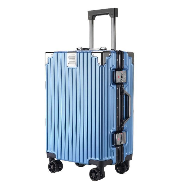Hard Shell Trolley With Double Safety Lock And Silent 360-Degree Wheels Stornfield