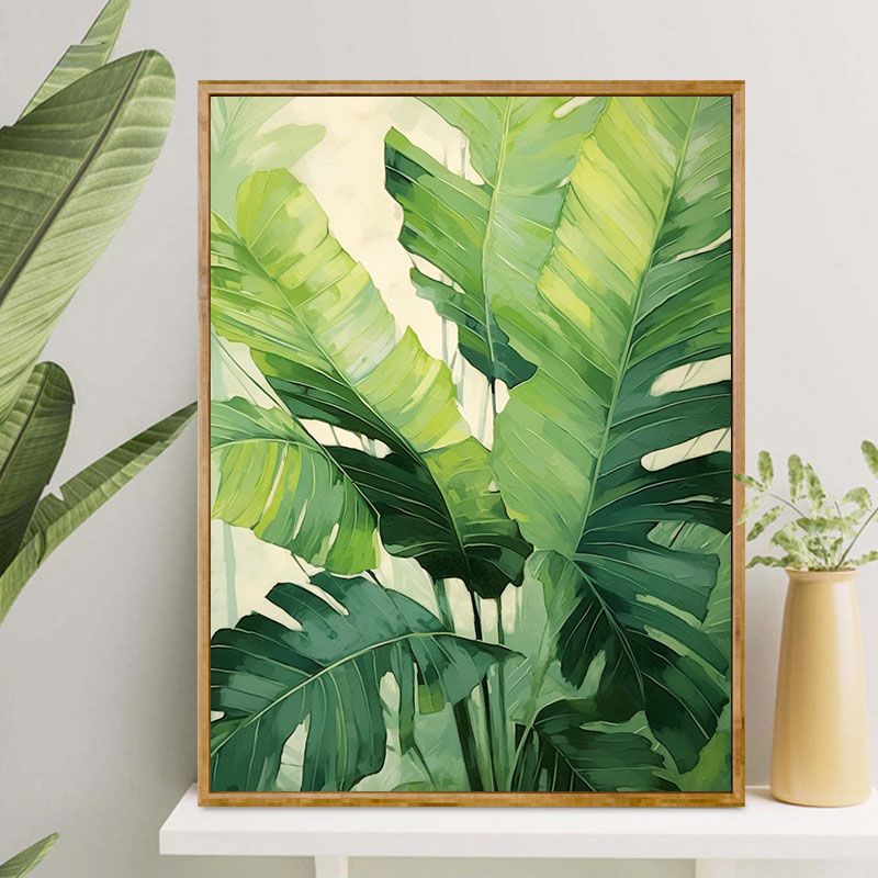 Tropical Leaf Canvas Artwork Stornfield
