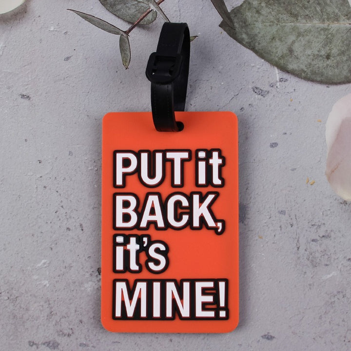Engaging Statement Luggage Tag Stornfield