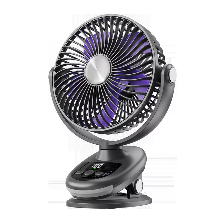 Unisex Portable Desktop Fan with Digital Control Stornfield