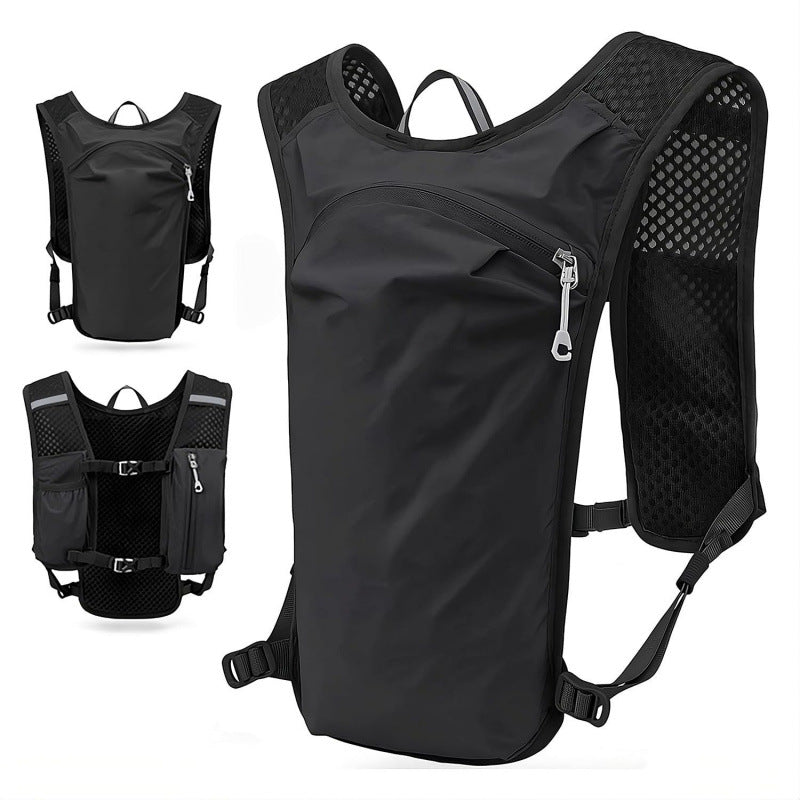 Sporty Hydration Backpack with Breathable Mesh Inserts Stornfield
