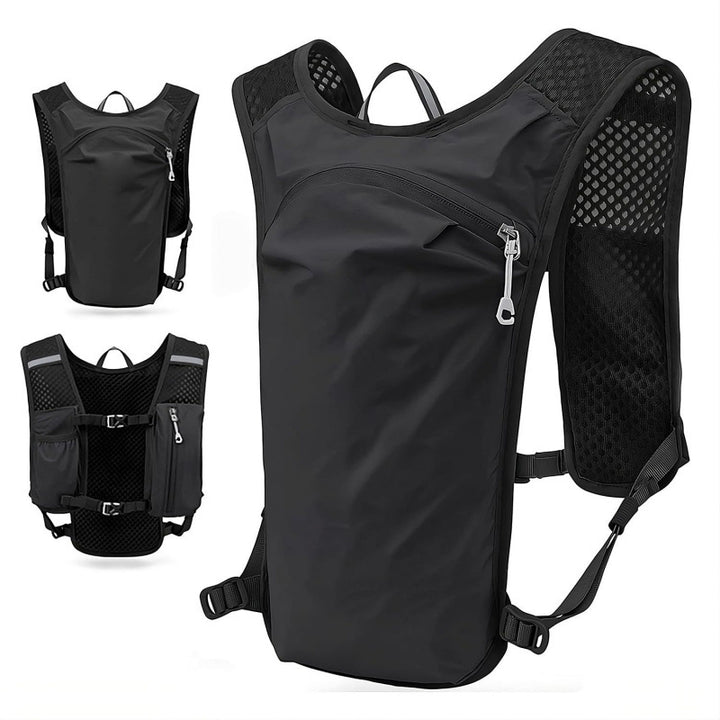 Sporty Hydration Backpack with Breathable Mesh Inserts Stornfield
