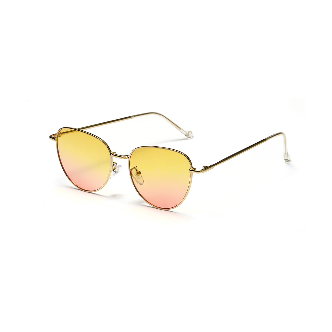 Women’s fashionable sunglasses with delicate metal frame Stornfield