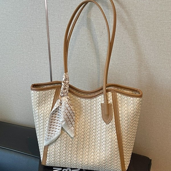 Elegant Woven Tote Bag