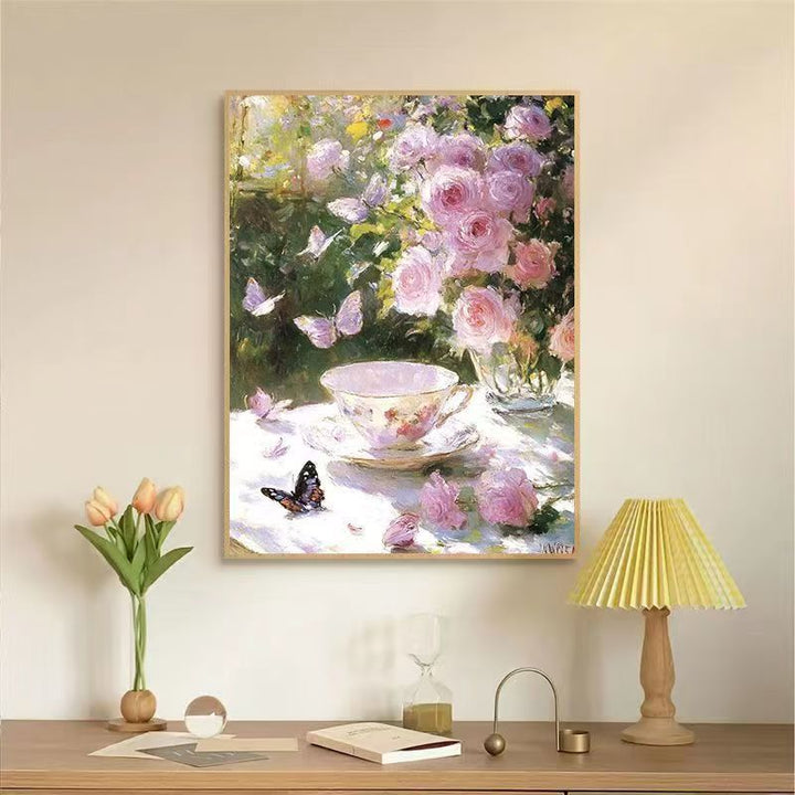 Decorative Floral Art Stornfield