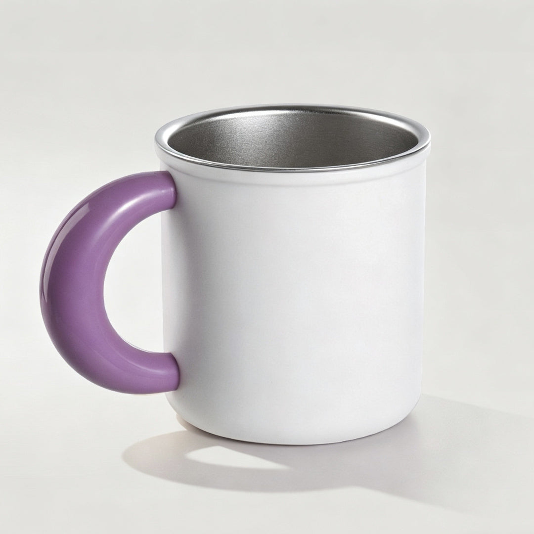 Insulated ceramic mug with ergonomic handle Stornfield
